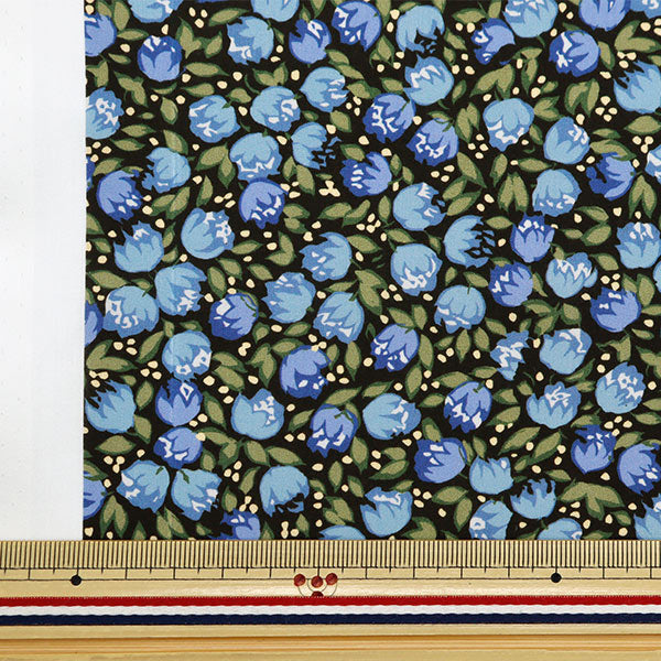 [De la quantité 5] Tissu "Liberty tissu bioPelouse Tana Dotty Lotti 157J920-24cu" Liberty Japan