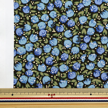 [De la quantité 5] Tissu "Liberty tissu bioPelouse Tana Dotty Lotti 157J920-24cu" Liberty Japan