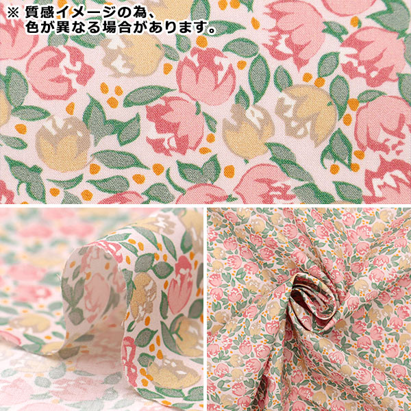 [De la quantité 5] Tissu "Liberty tissu bioPelouse Tana Dotty Lotti 157J920-24cu" Liberty Japan
