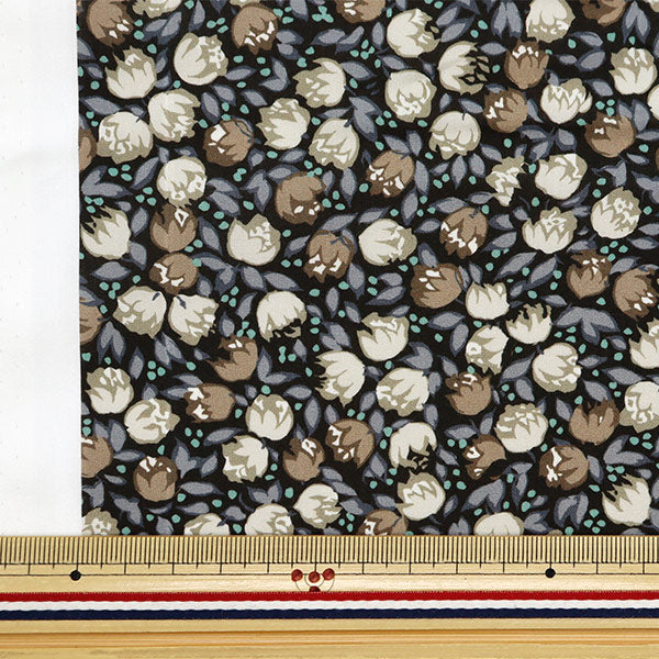 [From quantity 5] Fabric "Liberty Fabric OrganicTana lawn Dotty Lotti 157J920-24DU" Liberty Japan