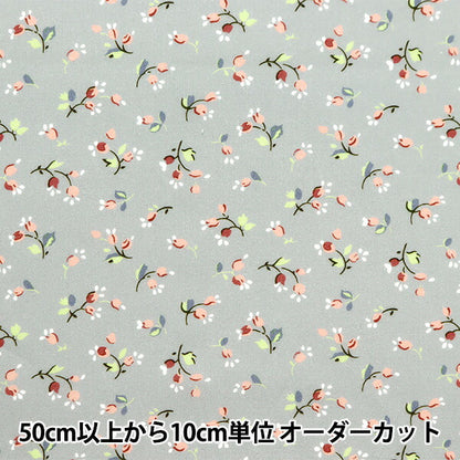 [From quantity 5] Fabric "Liberty Fabric OrganicTana lawn Valeria Mia 157J921-24AU" Liberty Japan
