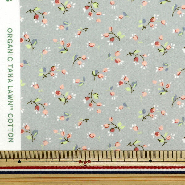 [From quantity 5] Fabric "Liberty Fabric OrganicTana lawn Valeria Mia 157J921-24AU" Liberty Japan