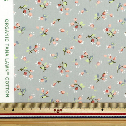 [From quantity 5] Fabric "Liberty Fabric OrganicTana lawn Valeria Mia 157J921-24AU" Liberty Japan