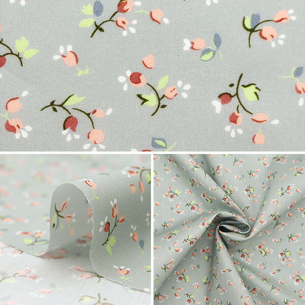[From quantity 5] Fabric "Liberty Fabric OrganicTana lawn Valeria Mia 157J921-24AU" Liberty Japan