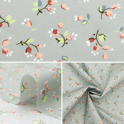 [From quantity 5] Fabric "Liberty Fabric OrganicTana lawn Valeria Mia 157J921-24AU" Liberty Japan