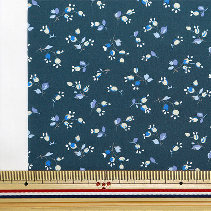 [De la quantité 5] Tissu "Liberty tissu bioPelouse Tana Valeria MIA 157J921-24BU" Liberty Japan