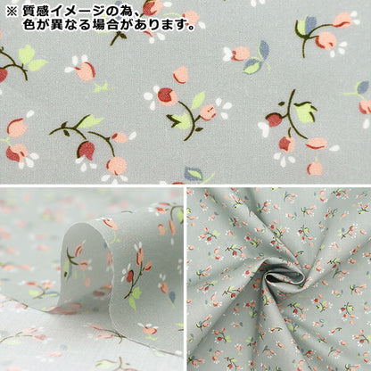 [De la quantité 5] Tissu "Liberty tissu bioPelouse Tana Valeria MIA 157J921-24BU" Liberty Japan