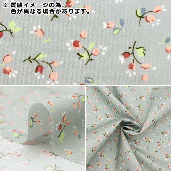 [De la quantité 5] Tissu "Liberty tissu bioPelouse Tana Valeria MIA 157J921-24DU" Liberty Japan
