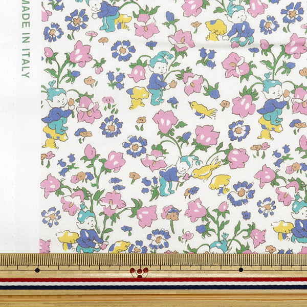 [From quantity 5] Fabric "Liberty Fabric OrganicTana lawn Liberal Day 157J922-24AU" Liberty Japan