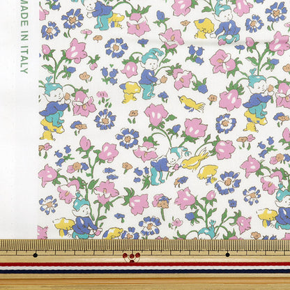 [From quantity 5] Fabric "Liberty Fabric OrganicTana lawn Liberal Day 157J922-24AU" Liberty Japan