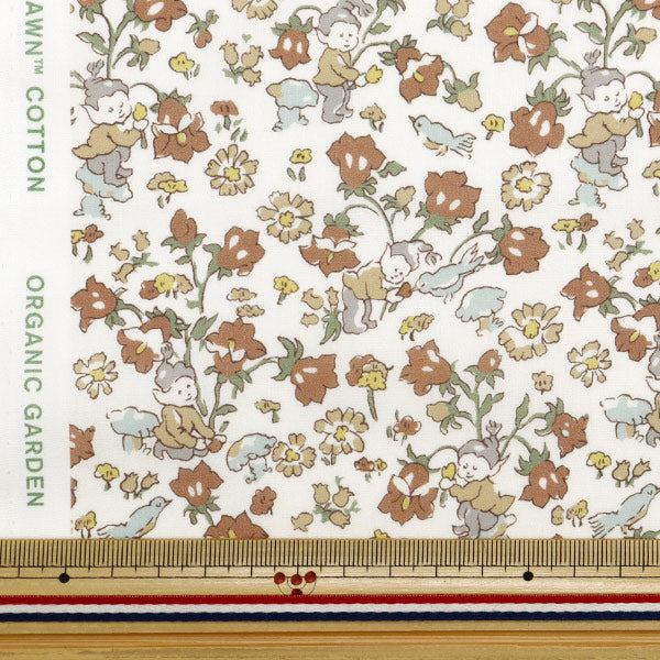 [De la quantité 5] Tissu "Liberty tissu bioPelouse Tana Jour libéral 157J922-24BU" Liberty Japan