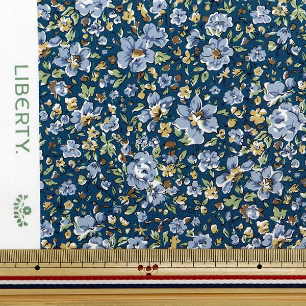 [De la quantité 5] Tissu "Liberty tissu bioPelouse Tana Jemamedu 157J923-24AU" Liberty Japan