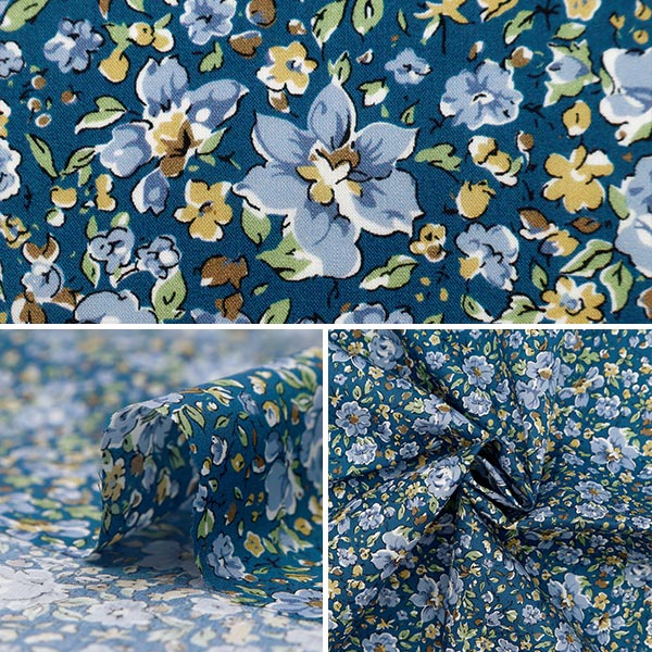 [De la quantité 5] Tissu "Liberty tissu bioPelouse Tana Jemamedu 157J923-24AU" Liberty Japan