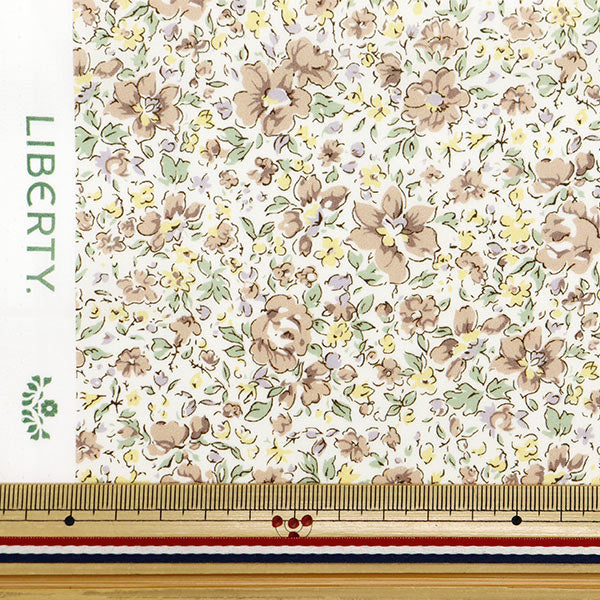 [De la quantité 5] Tissu "Liberty tissu bioPelouse Tana Jemamedu 157J923-24DU" Liberty Japan