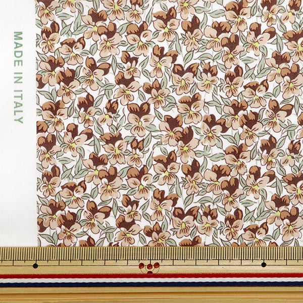 [De la cantidad 5] Tela "Liberty Fabric OrganicCésped Tana Alaria Pansy 157J924-24au" Liberty Japan