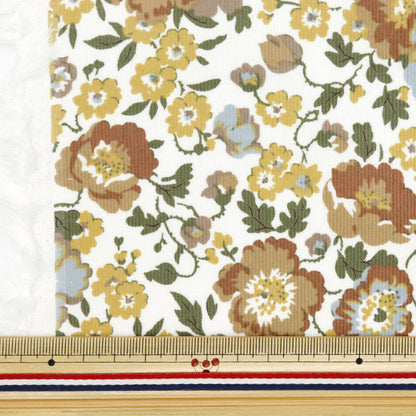 [De la quantité 5] Tissu "Tissu de la liberté Velours côteléImprimer le poème POPPY 3634204-J24A" Liberty Japan