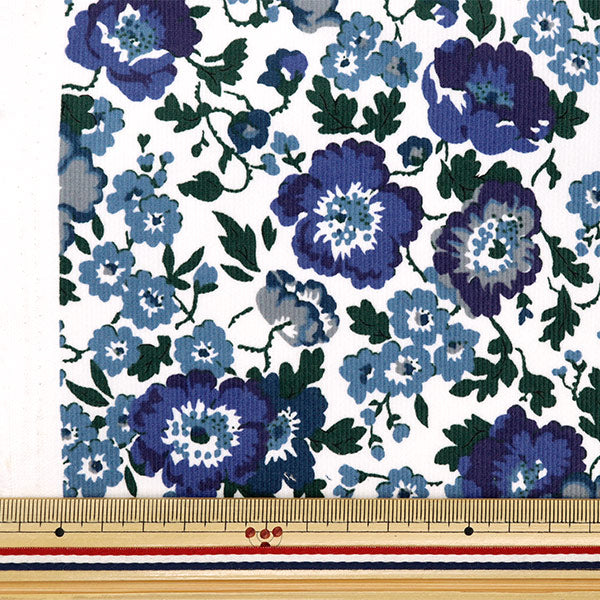 [De la quantité 5] Tissu "Tissu de la liberté Velours côteléImprimer le poème POPPY 3634204-J24C" Liberty Japan