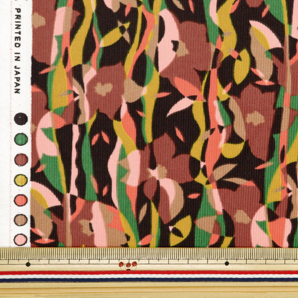 [De la quantité 5] Tissu "Tissu de la liberté Velours côteléImprimer naira 3634205-24a" Liberty Japan