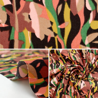 [De la quantité 5] Tissu "Tissu de la liberté Velours côteléImprimer naira 3634205-24a" Liberty Japan