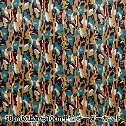 [De la quantité 5] Tissu "Tissu de la liberté Velours côteléImprimer Naira 3634205-J24A" Liberty Japan