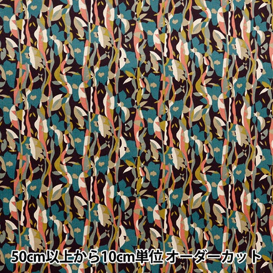 [De la quantité 5] Tissu "Tissu de la liberté Velours côteléImprimer Naira 3634205-J24A" Liberty Japan