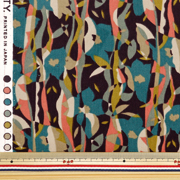 [De la quantité 5] Tissu "Tissu de la liberté Velours côteléImprimer Naira 3634205-J24A" Liberty Japan