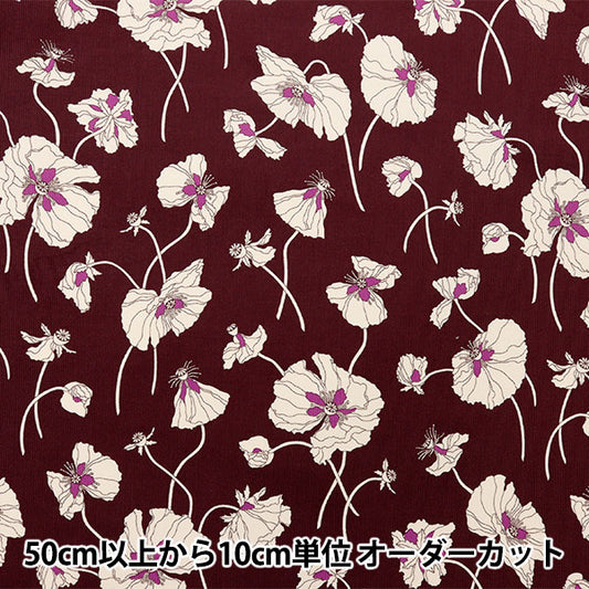 [De la quantité 5] Tissu "Tissu de la liberté Velours côteléImprimer Fragyile Blooms 3634206S50JA" Liberty Japan