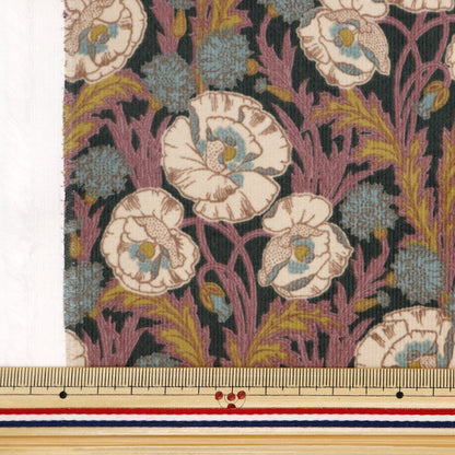 [From quantity 5] Fabric "Liberty Fabric CorduroyPrint Modi Posie 3634221S63J4B" Liberty Japan