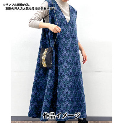[From quantity 5] Fabric "Liberty Fabric CorduroyPrint Modi Posie 3634221S63J4C" Liberty Japan