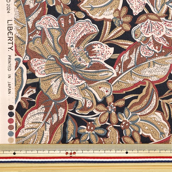 [De la cantidad 5] Tela "Liberty Fabric PanaImprimir Hawaiian Paisley 3634250-J24c" Liberty Japan