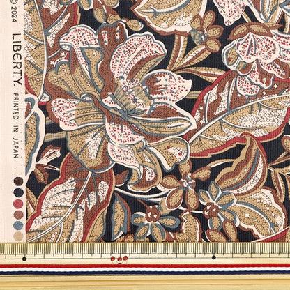 [De la cantidad 5] Tela "Liberty Fabric PanaImprimir Hawaiian Paisley 3634250-J24c" Liberty Japan