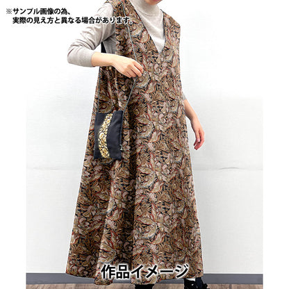 [De la cantidad 5] Tela "Liberty Fabric PanaImprimir Hawaiian Paisley 3634250-J24c" Liberty Japan