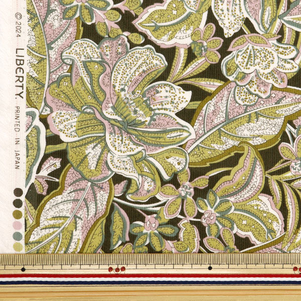 [De la cantidad 5] Tela "Liberty Fabric PanaImprimir Hawaiian Paisley 3634250-J24d" Liberty Japan