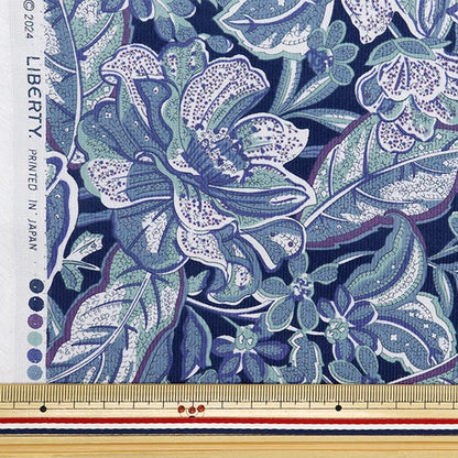 [Dalla quantità 5] Tessuto "Tessuto di libertà Velluto a costeStampa Hawaiian Paisley 3634250-J24E" Liberty Japan