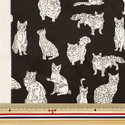 [De la quantité 5] Tissu "Tissu de la liberté Velours côteléImprimez myoou dc32576l130jd" Liberty Japan