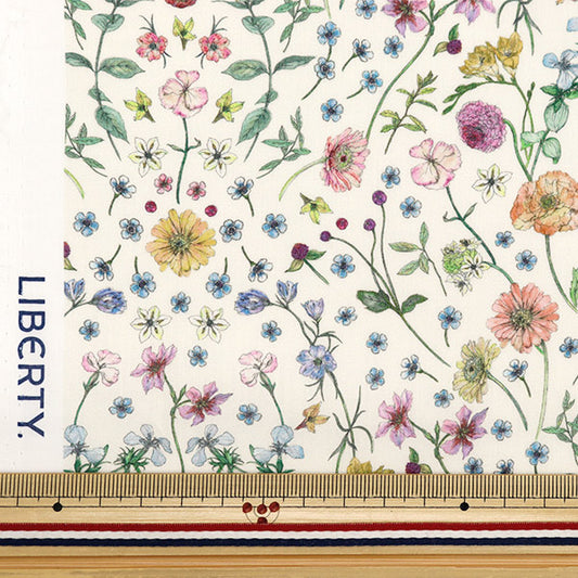 [Dalla quantità 5] Tessuto "Tessuto di libertà tana de pelouse Archway 363J4215-24AU" Liberty Japan