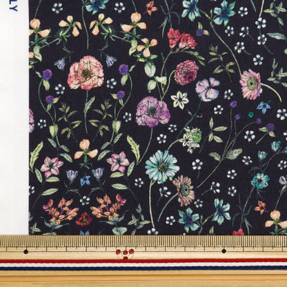 【数量5から】 生地 『リバティ・ファブリックス タナローン アーチウェイ 363J4215-24BU』 Liberty Japan リバティジャパン