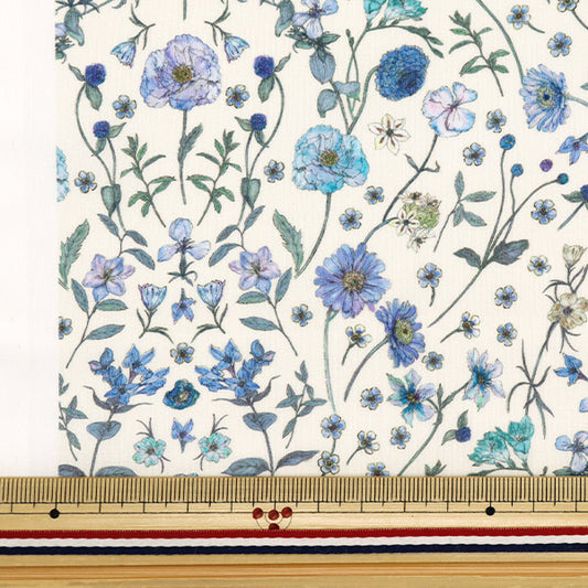 [Dalla quantità 5] Tessuto "Tessuto di libertà tana de pelouse Archway 363J4215-24CU" Liberty Japan