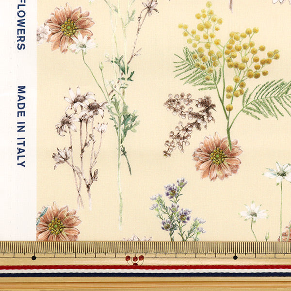 [الكمية من 5] الأقمشة `` أقمشة الحرية عشب التانا بولكا الأزهار 363J4216-24BU" Liberty Japan