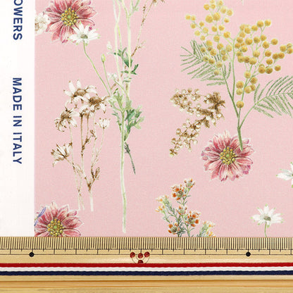 [Dalla quantità 5] Tessuto "Tessuto di libertà tana de pelouse Polka Floral 363J4216-24CU" Liberty Japan