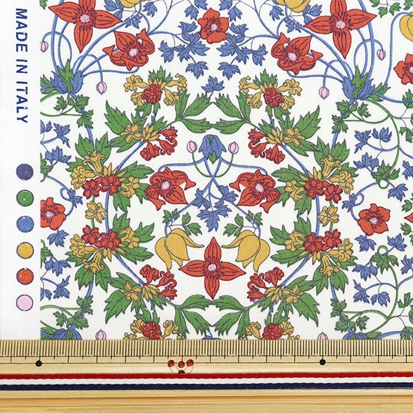 [Dalla quantità 5] Tessuto "Tessuto di libertà tana de pelouse Alpine Nouveau 363J4217-24AU" Liberty Japan