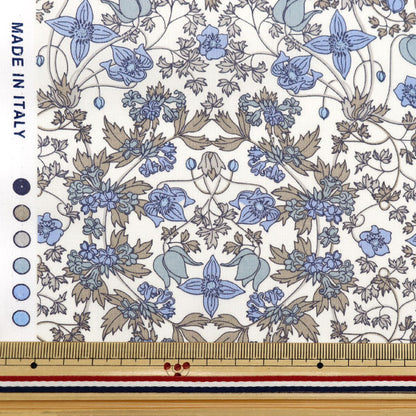 [Dalla quantità 5] Tessuto "Tessuto di libertà tana de pelouse Alpine Nouveau 363J4217-24BU" Liberty Japan