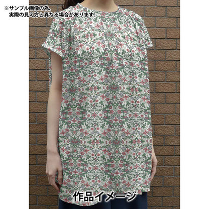 [수량 5에서] 천・원단 "리버티 패브릭 타나론 알파인 누보 363J4217-24CU" Liberty Japan