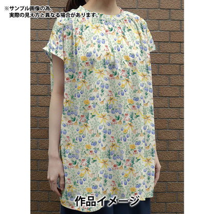 [Aus Menge 5] Stoff "Liberty Stoff Tana-Rasen Hakuba 363J4218-24au" Liberty Japan