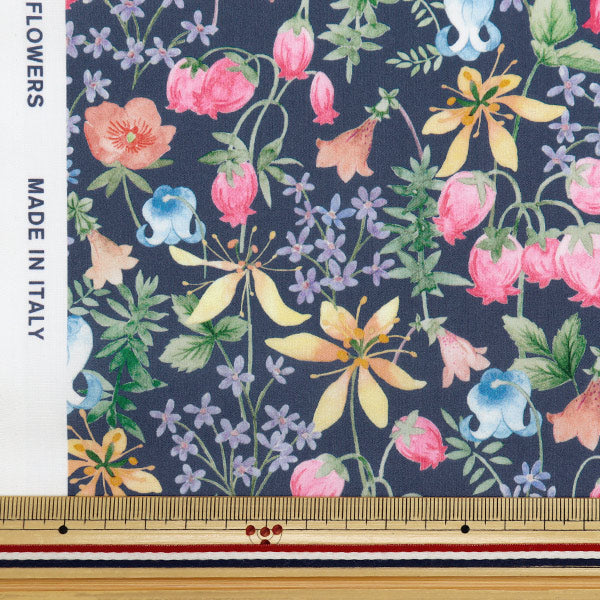 [수량 5에서] 천・원단 "리버티 패브릭 타나론 Hakuba 363J4218-24BU" Liberty Japan