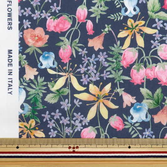 [From quantity 5] Fabric "Liberty Fabric Tana lawn Hakuba 363J4218-24BU" Liberty Japan