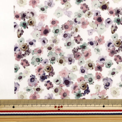 [Dalla quantità 5] Tessuto "Tessuto di libertà tana de pelouse Australian Daisy 363J4220-24AU" Liberty Japan