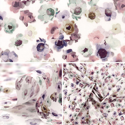 [Dalla quantità 5] Tessuto "Tessuto di libertà tana de pelouse Australian Daisy 363J4220-24AU" Liberty Japan