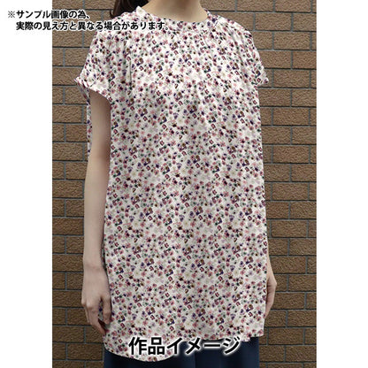 [Dalla quantità 5] Tessuto "Tessuto di libertà tana de pelouse Australian Daisy 363J4220-24AU" Liberty Japan