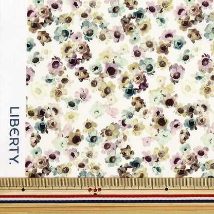 [Dalla quantità 5] Tessuto "Tessuto di libertà tana de pelouse Australian Daisy 363J4220-24BU" Liberty Japan